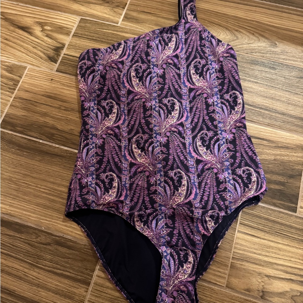 Isabel Marant Sage Swimsuit Faded Night -NWT
